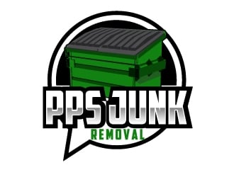 PPS Junk Removal logo design by AamirKhan