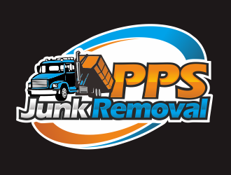 PPS Junk Removal logo design by YONK