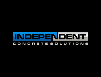 Independent concrete solutions logo design by RIANW