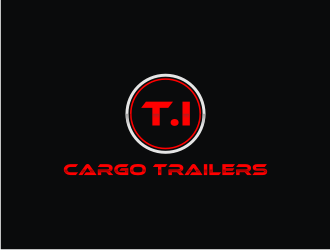 T.I Cargo Trailers logo design by clayjensen