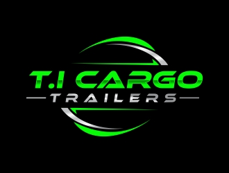 T.I Cargo Trailers logo design by javaz