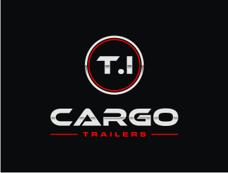 T.I Cargo Trailers logo design by clayjensen