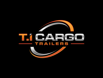 T.I Cargo Trailers logo design by scolessi