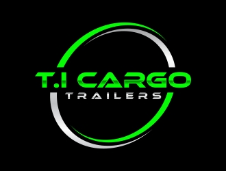 T.I Cargo Trailers logo design by javaz