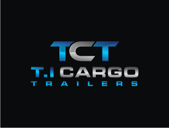 T.I Cargo Trailers logo design by bricton