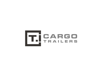 T.I Cargo Trailers logo design by bricton