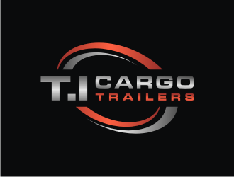 T.I Cargo Trailers logo design by bricton