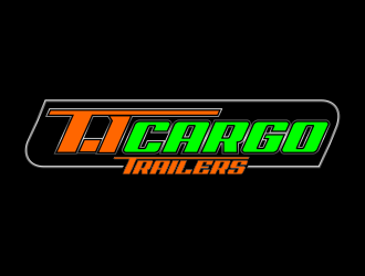 T.I Cargo Trailers logo design by beejo