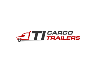 T.I Cargo Trailers logo design by dhika