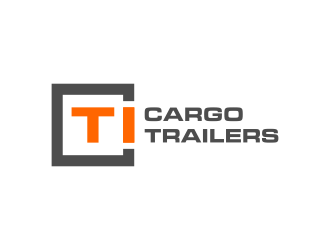 T.I Cargo Trailers logo design by dhika