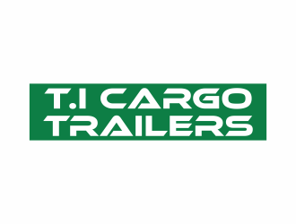 T.I Cargo Trailers logo design by yoichi