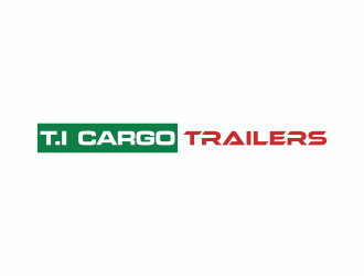 T.I Cargo Trailers logo design by yoichi