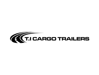 T.I Cargo Trailers logo design by nurul_rizkon