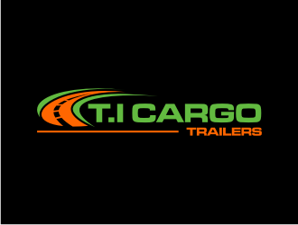 T.I Cargo Trailers logo design by nurul_rizkon