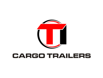 T.I Cargo Trailers logo design by Franky.