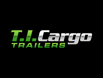 T.I Cargo Trailers logo design by lexipej