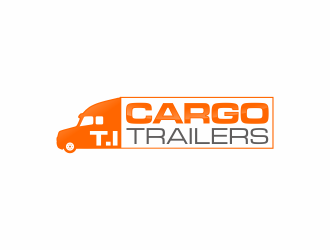 T.I Cargo Trailers logo design by Shina