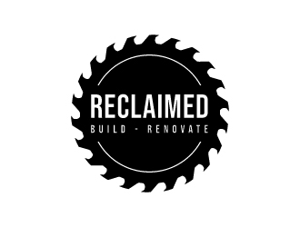 RECLAIMED logo design by Janee