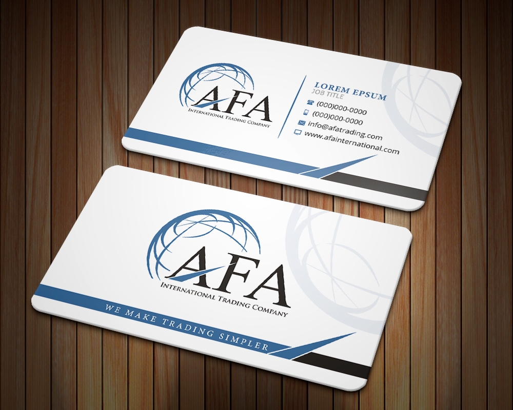 AFA  logo design by MastersDesigns