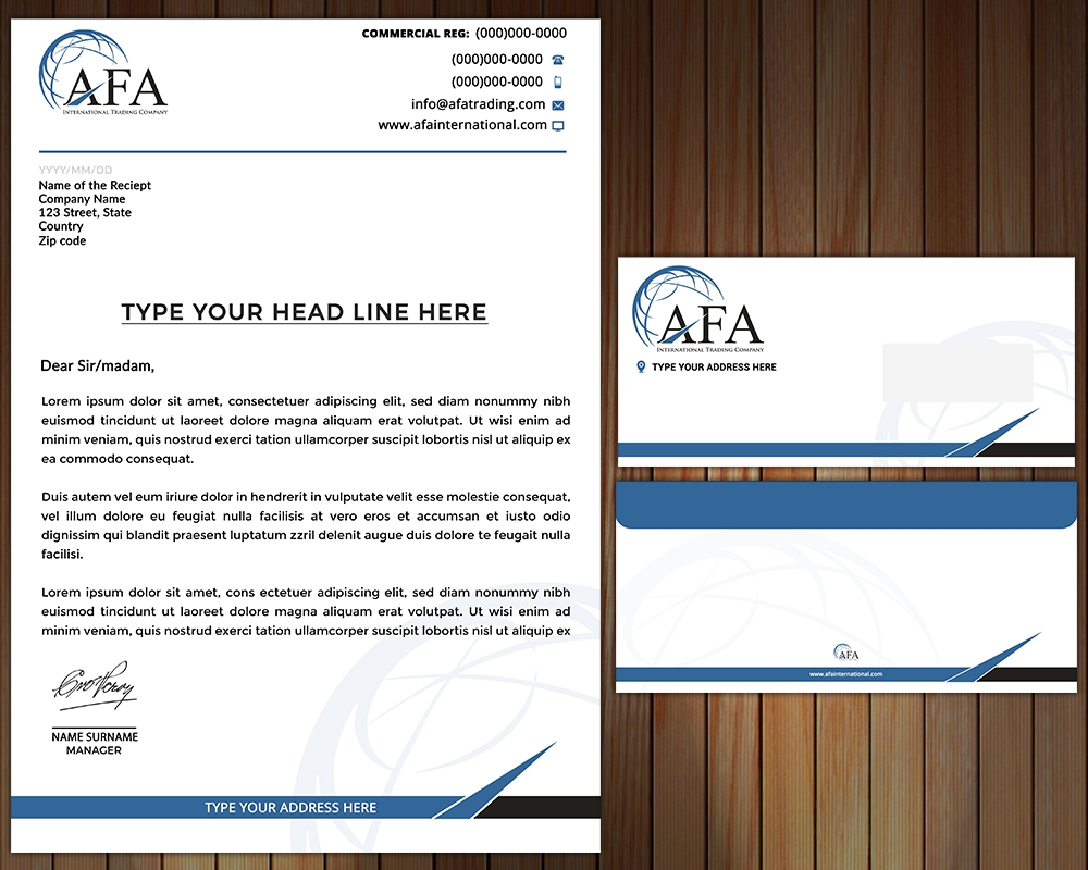 AFA  logo design by MastersDesigns