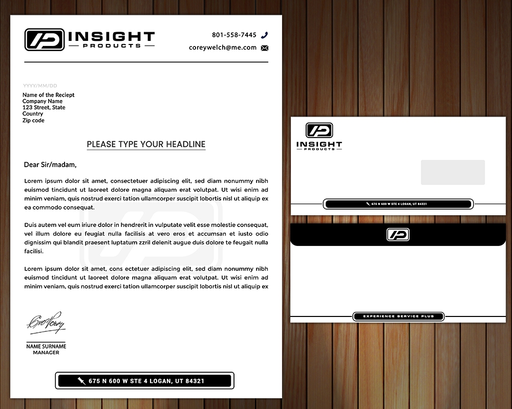 Insight Products logo design by MastersDesigns