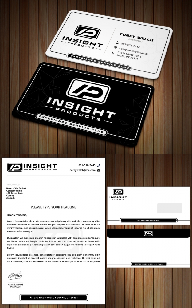 Insight Products logo design by MastersDesigns