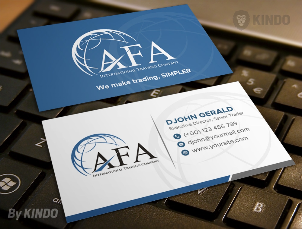 AFA  logo design by Kindo