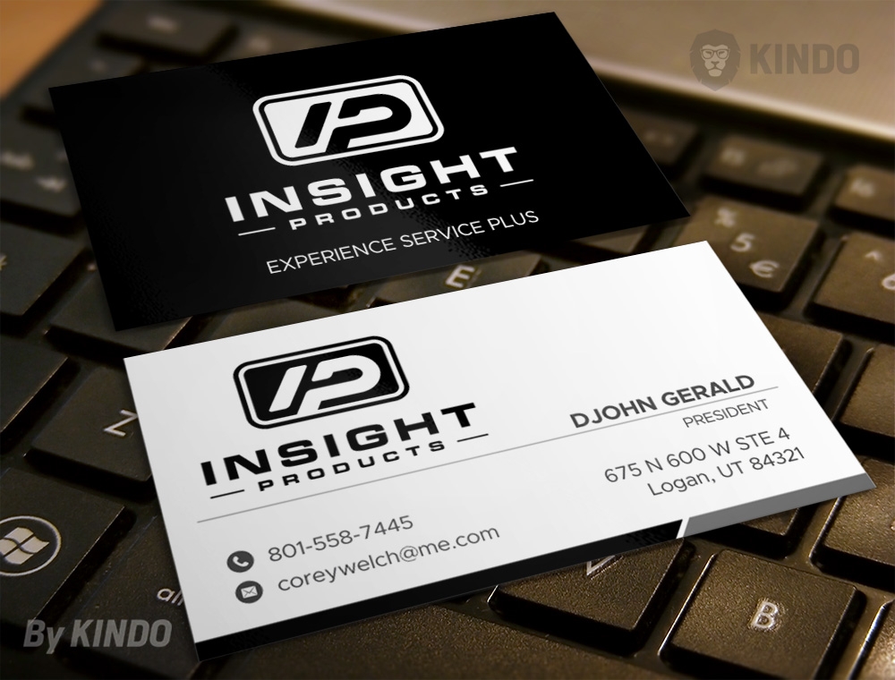 Insight Products logo design by Kindo