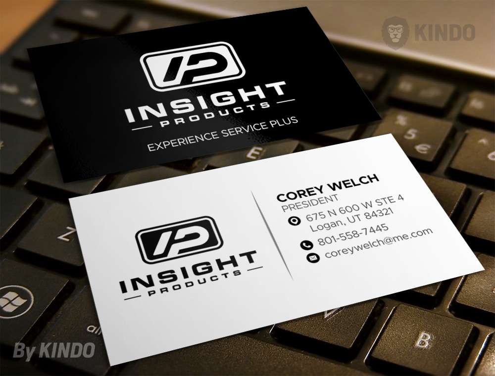 Insight Products logo design by Kindo