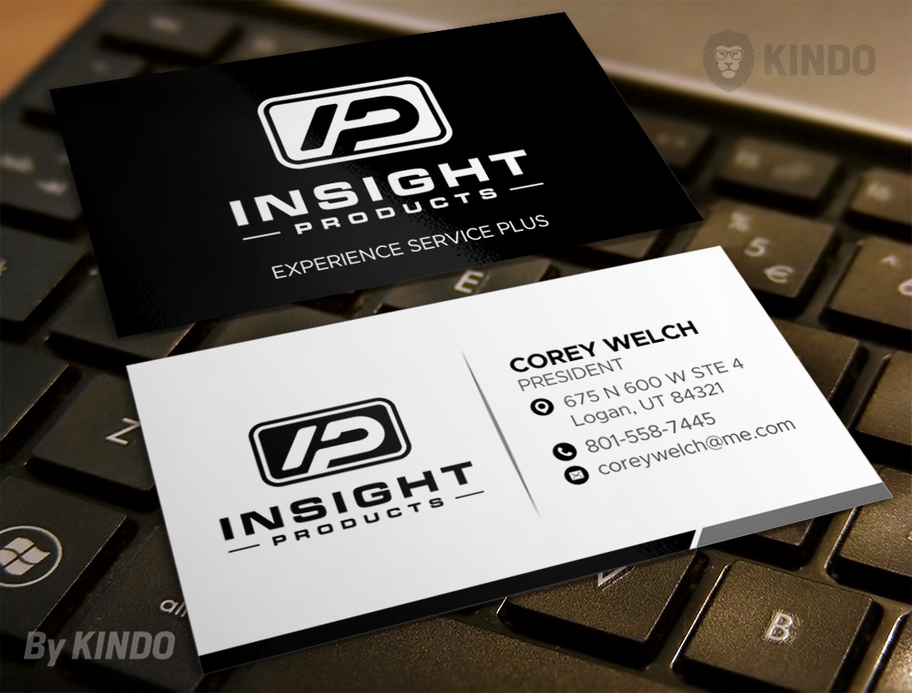 Insight Products logo design by Kindo