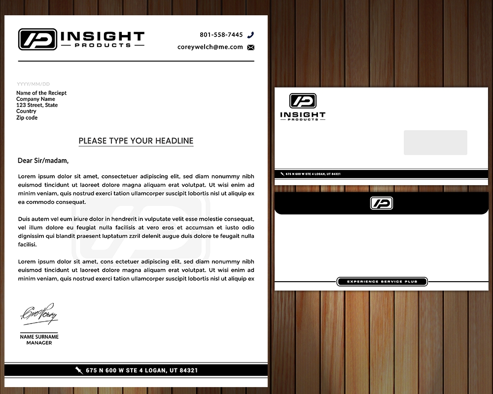 Insight Products logo design by MastersDesigns