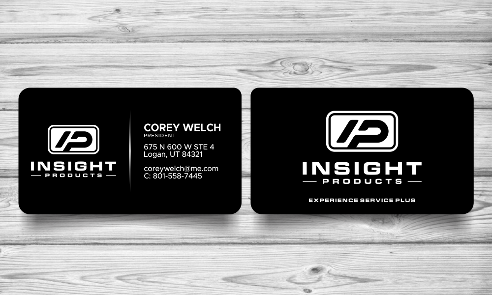 Insight Products logo design by done