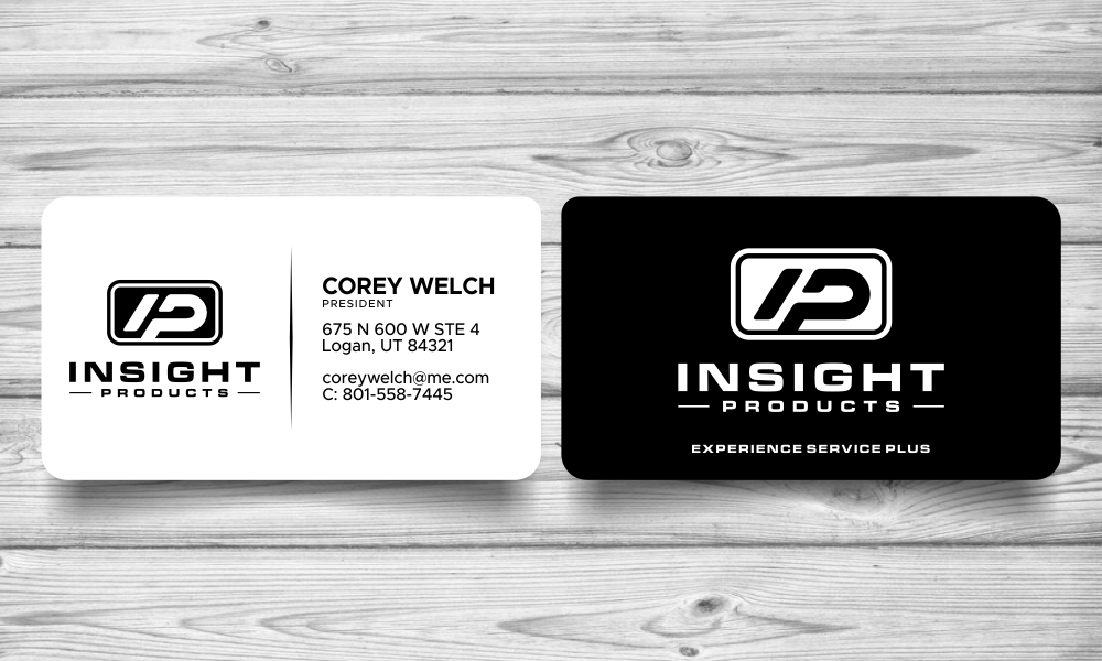 Insight Products logo design by done