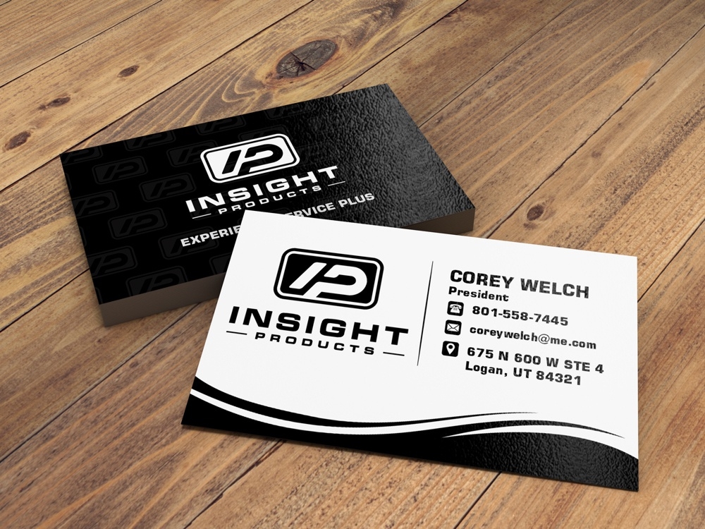 Insight Products logo design by ManishKoli