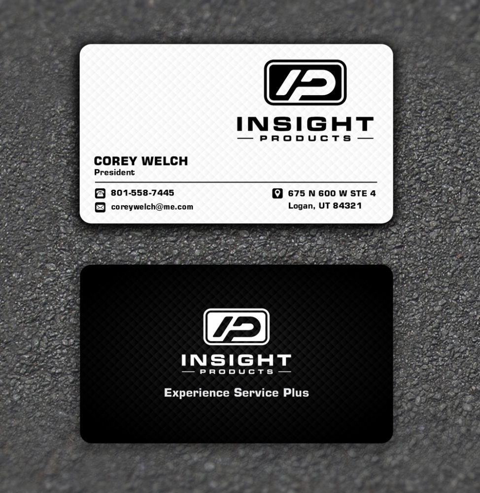 Insight Products logo design by ManishKoli