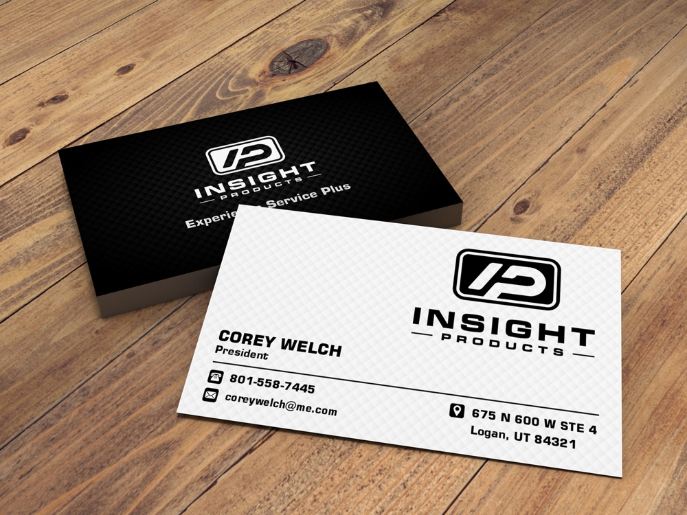 Insight Products logo design by ManishKoli