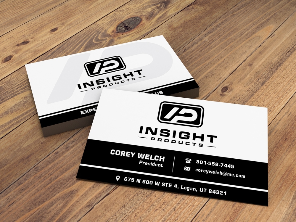 Insight Products logo design by ManishKoli