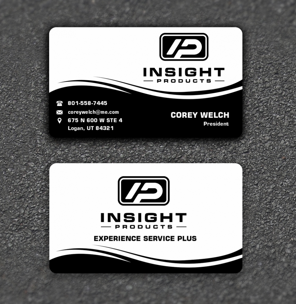 Insight Products logo design by ManishKoli