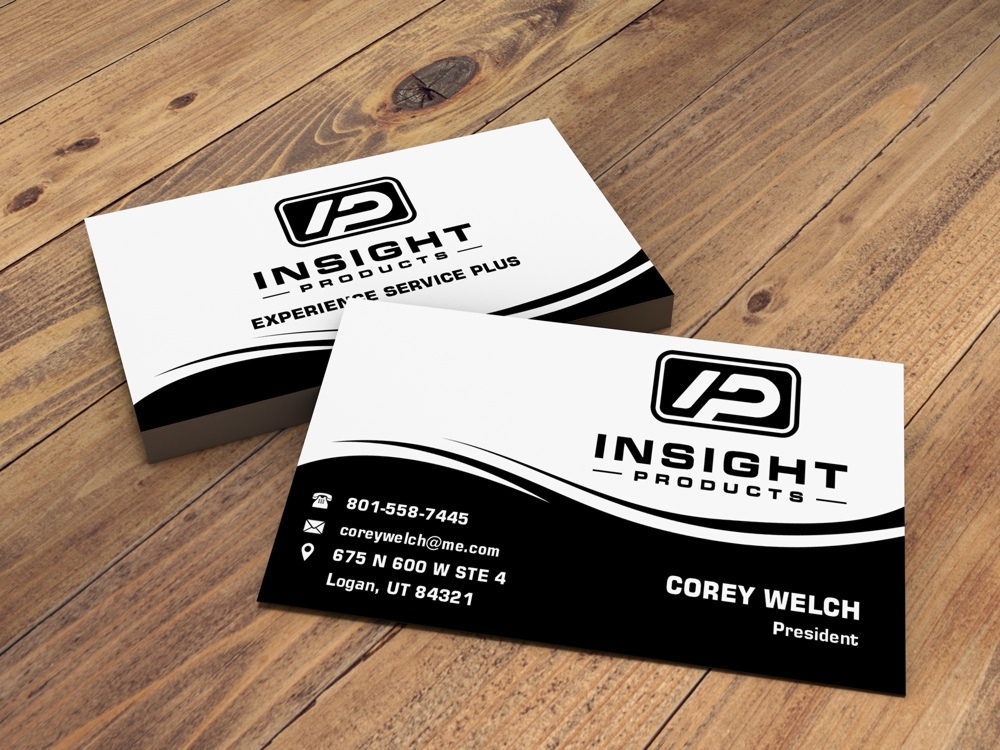 Insight Products logo design by ManishKoli