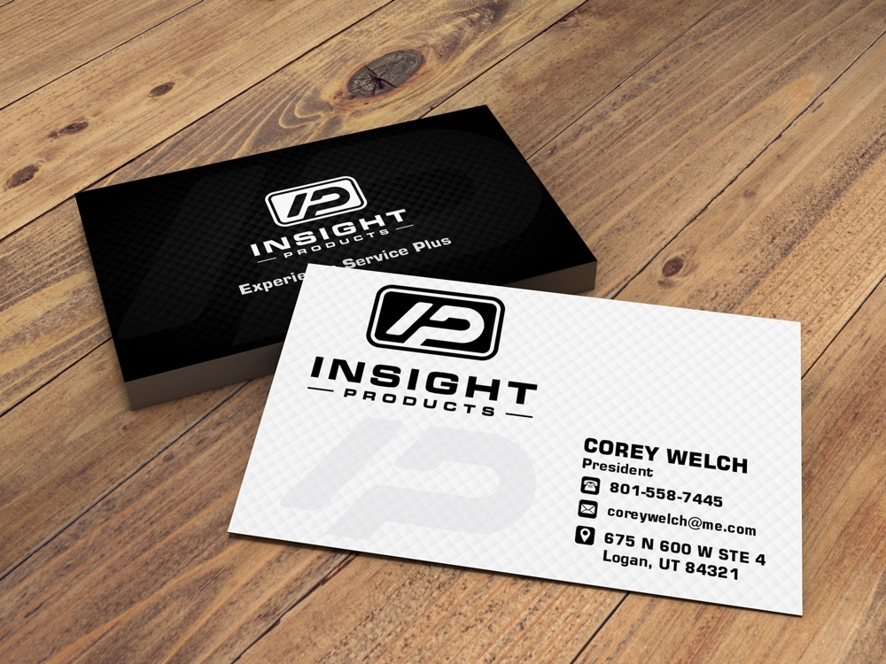 Insight Products logo design by ManishKoli