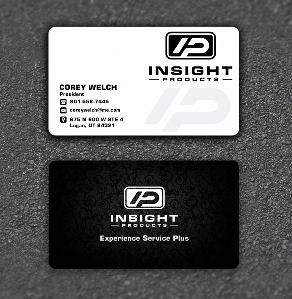 Insight Products logo design by ManishKoli