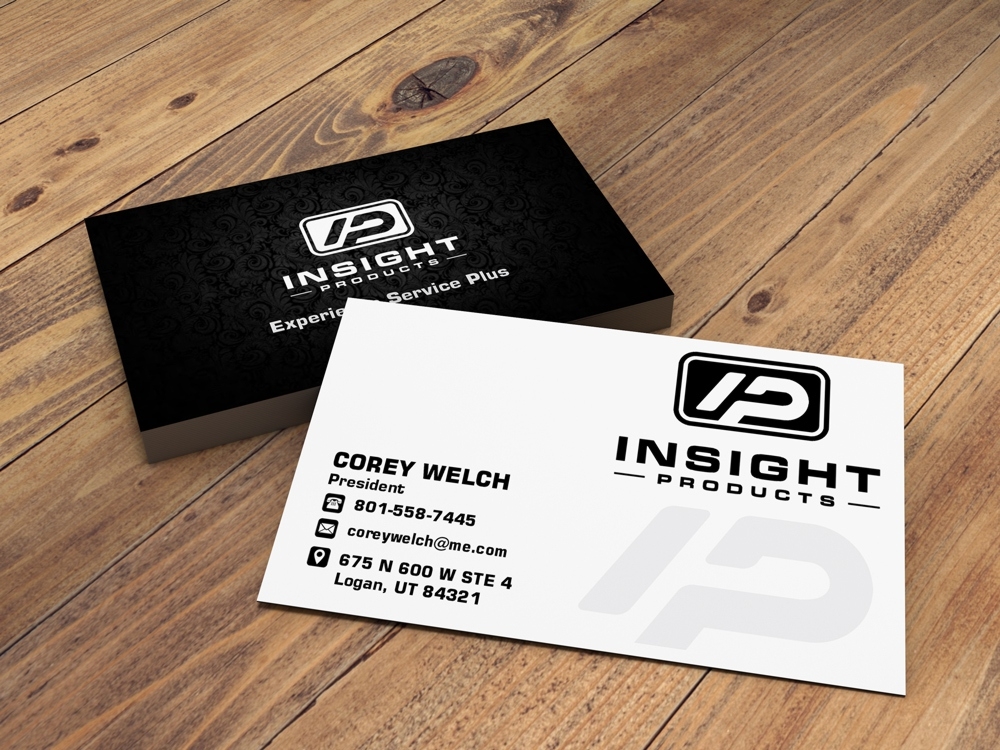 Insight Products logo design by ManishKoli