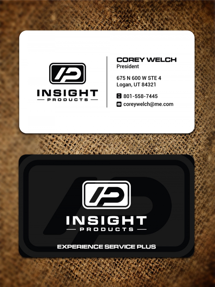 Insight Products logo design by Boomstudioz