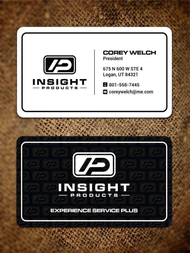 Insight Products logo design by Boomstudioz