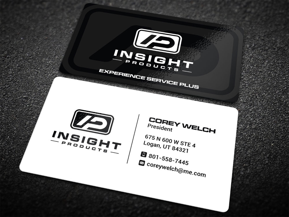 Insight Products logo design by Boomstudioz