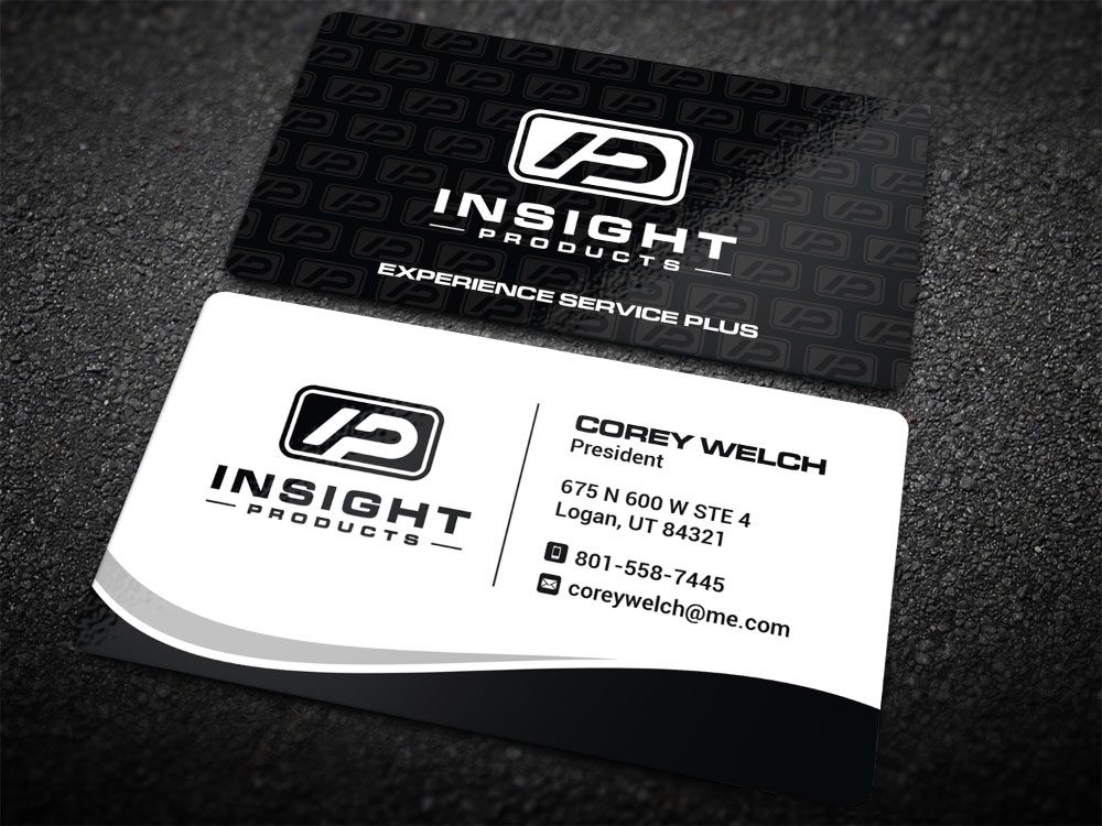 Insight Products logo design by Boomstudioz