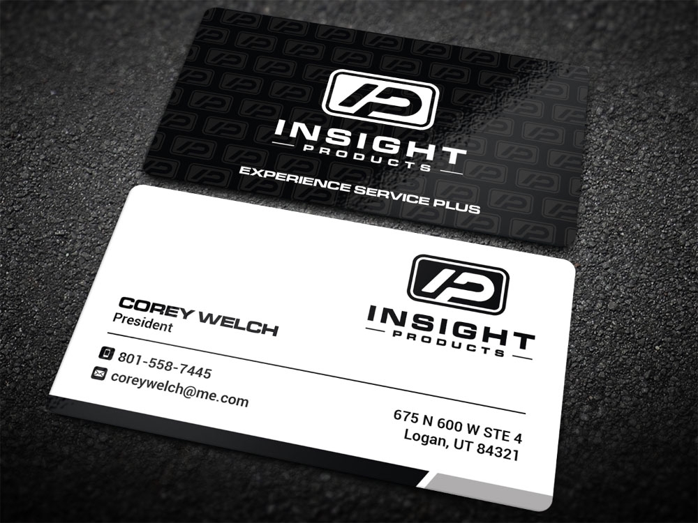 Insight Products logo design by Boomstudioz