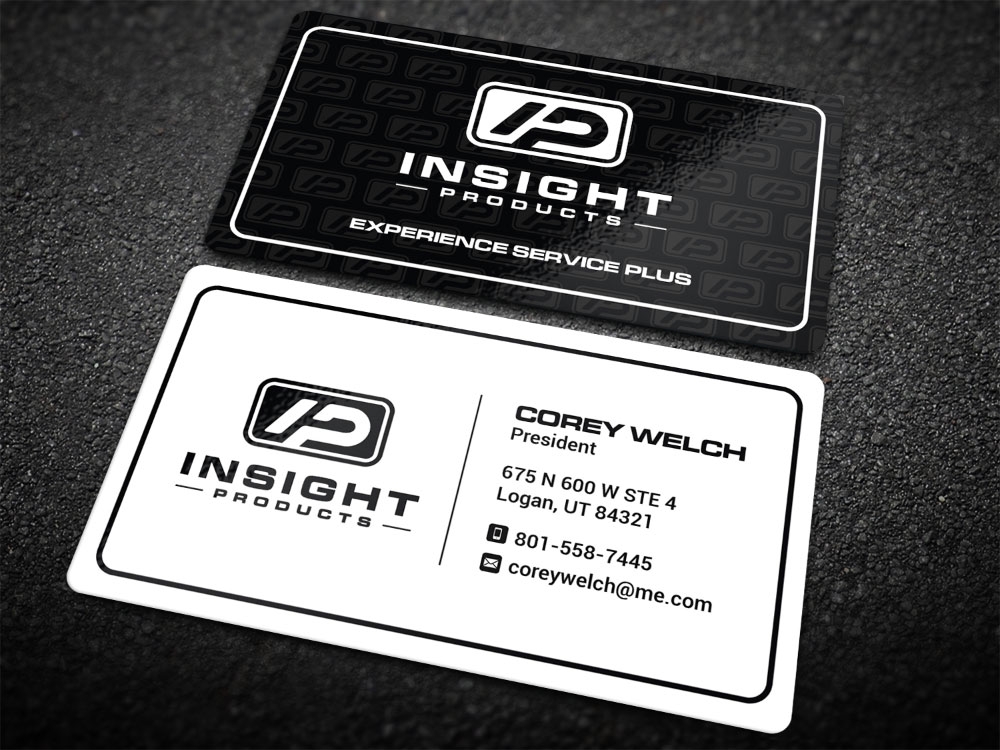 Insight Products logo design by Boomstudioz