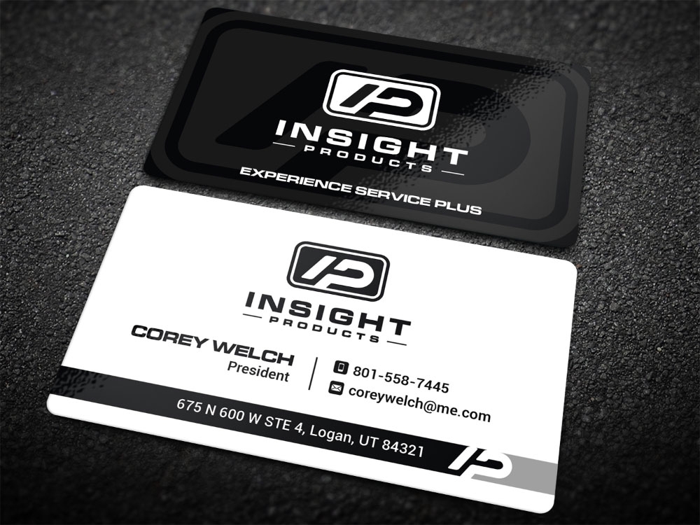 Insight Products logo design by Boomstudioz