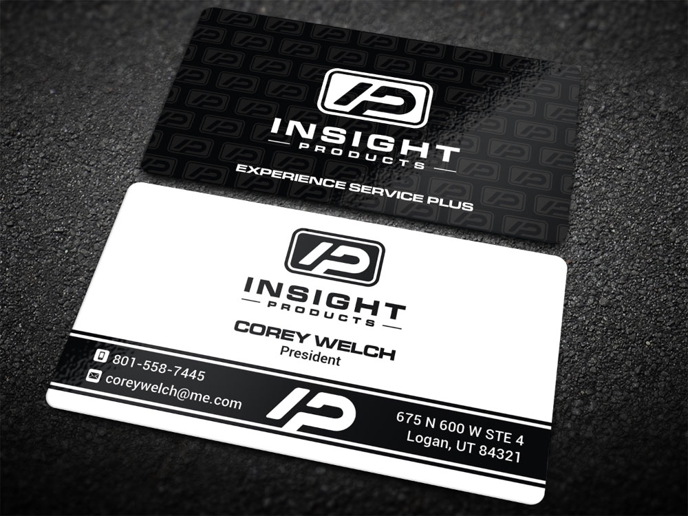 Insight Products logo design by Boomstudioz